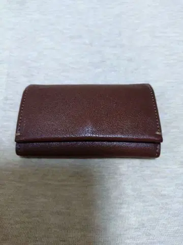츠치야 가방 5연 키케이스 브라운 계열