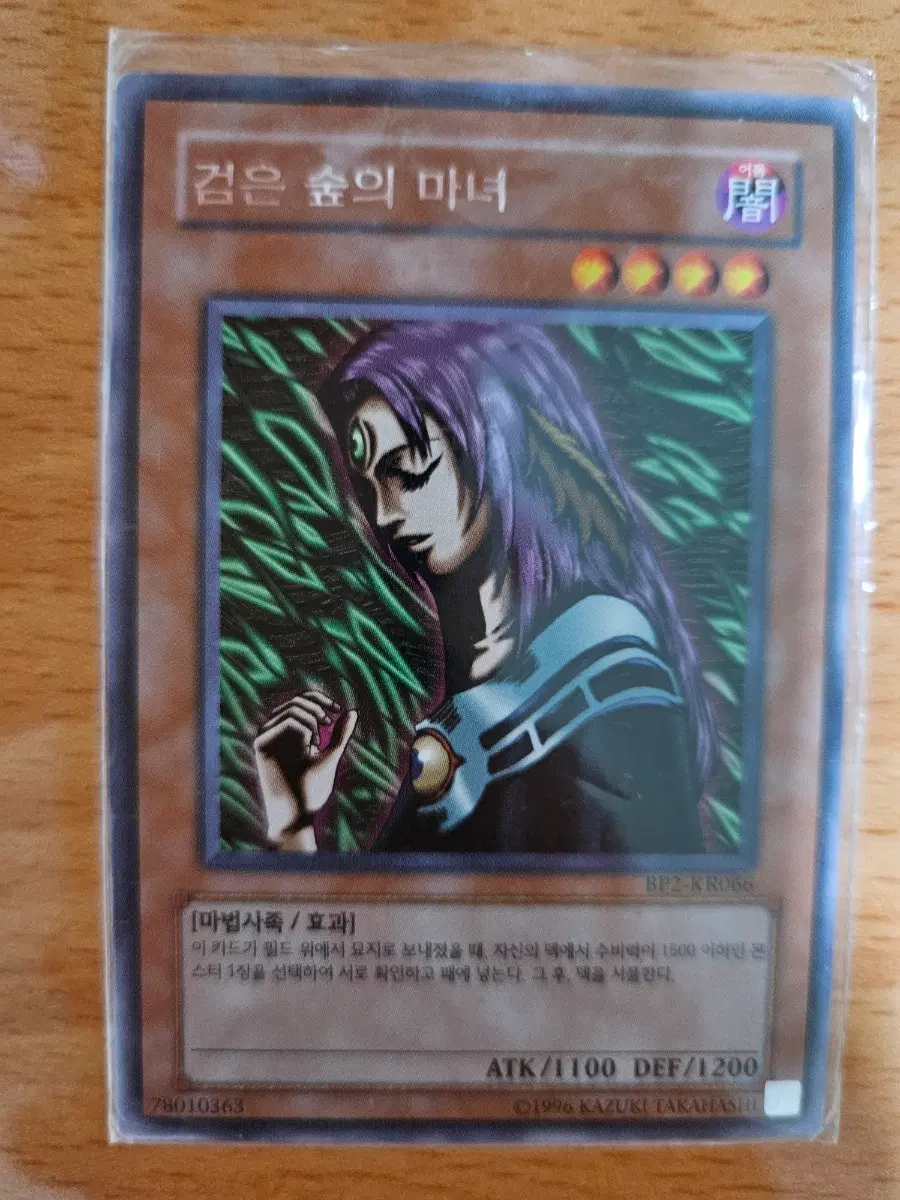 검은 숲의 마녀 카드