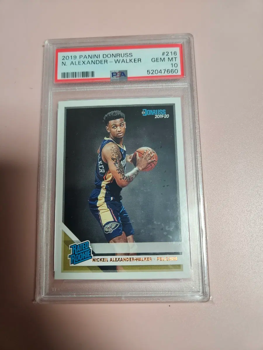 NBA)니켈 알렉산더 워커 PSA 10등급 2019 돈러스 루키