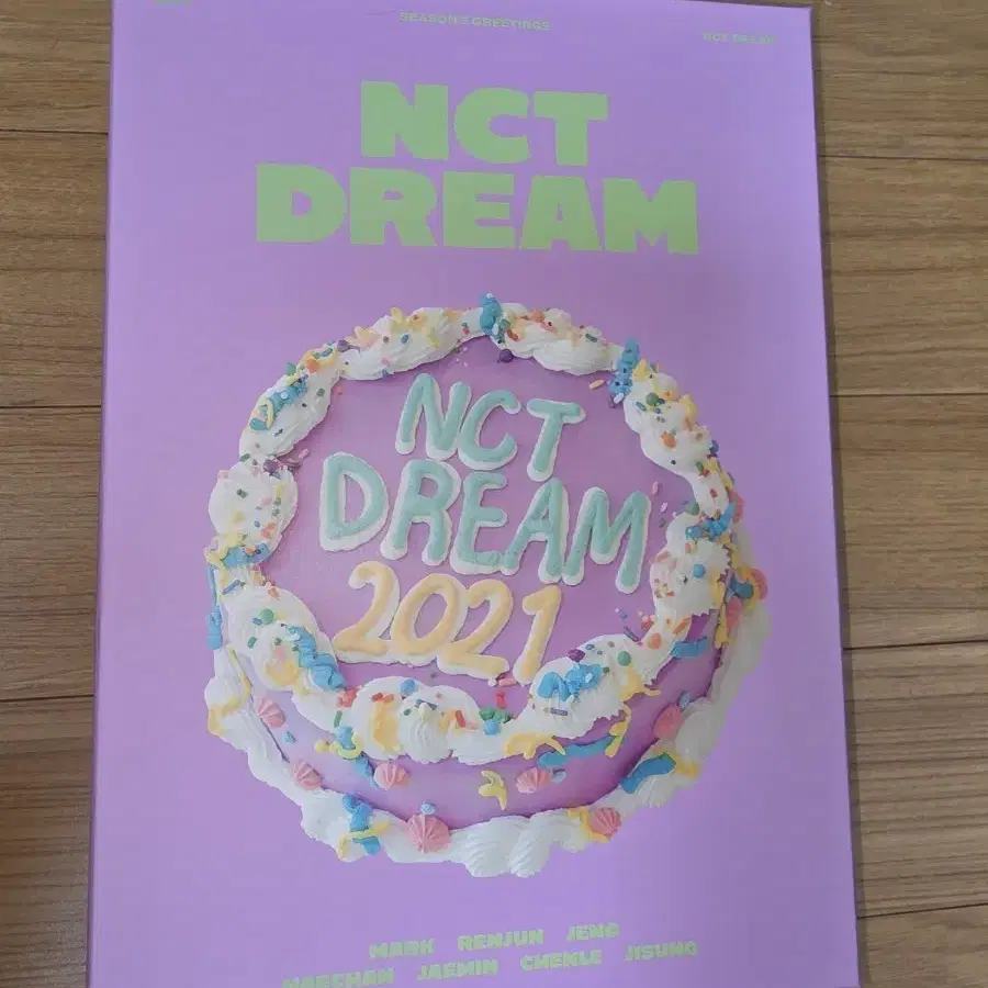 NCT DREAM 엔시티드림 시즌그리팅 2021 시그