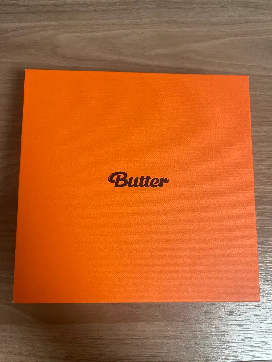 방탄 butter
