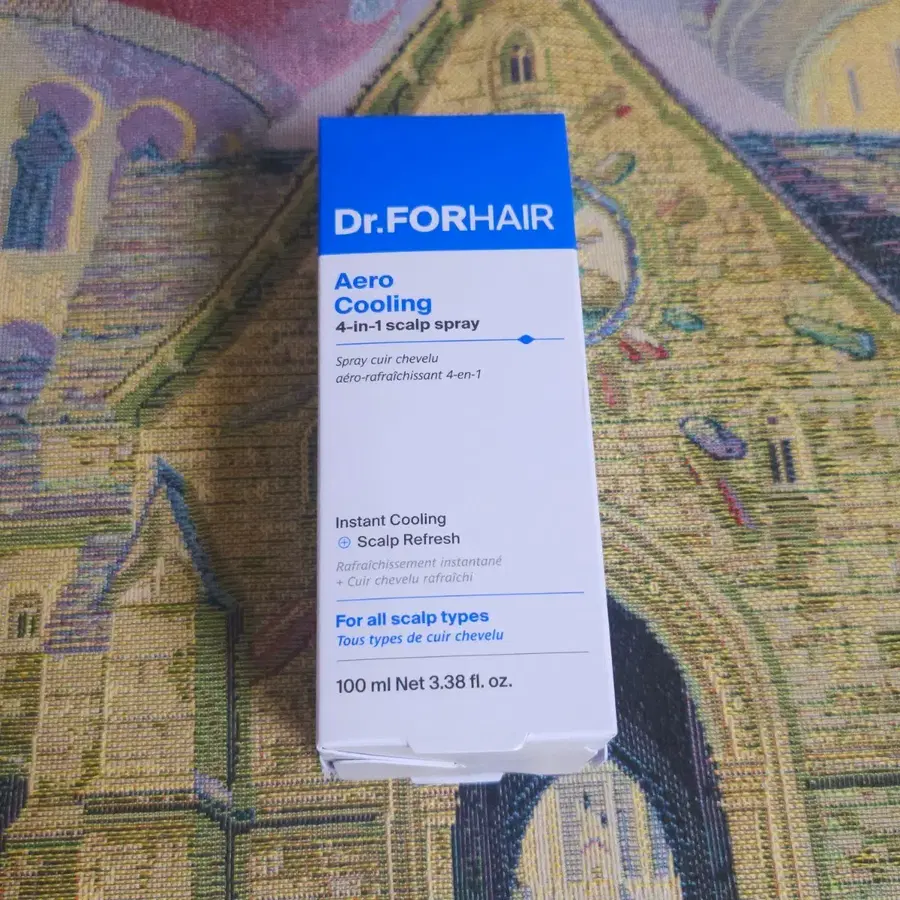 닥터포헤어 에어로 쿨링 스칼프 스프레이 100ml