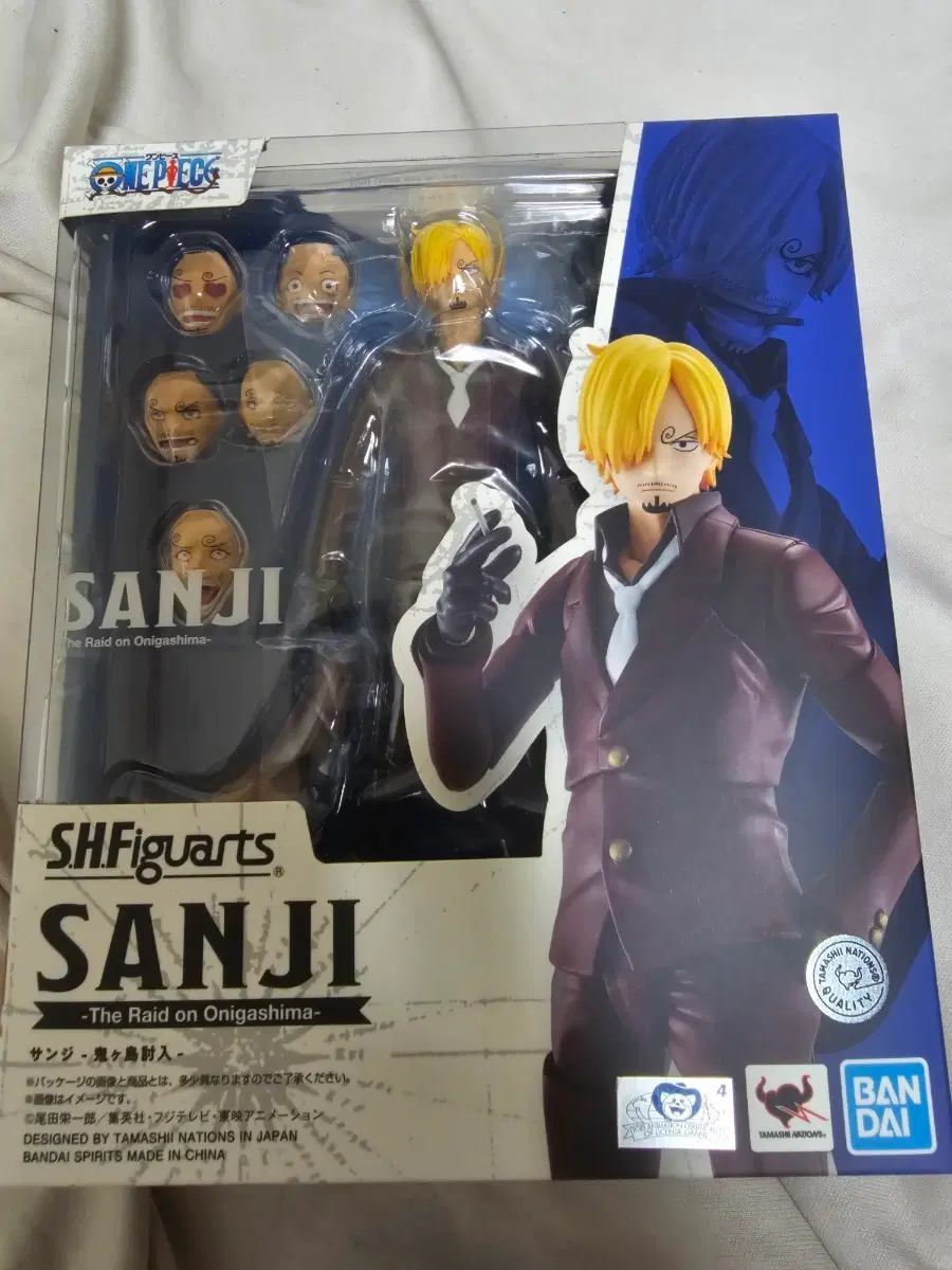 원피스 SHF 상디 오니가시마 습격