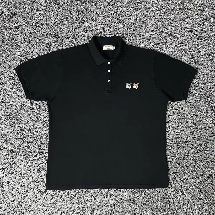 MAISON KITSUNE 메종키츠네 반팔 카라티 pk 티셔츠