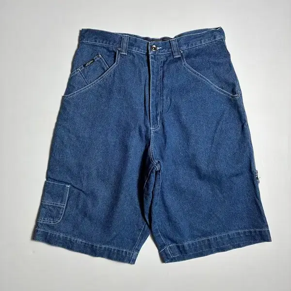 칼카니 버뮤다 데님 워크 반바지 R2961