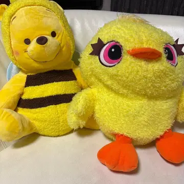 곰돌이 푸 외 봉제 인형 세트