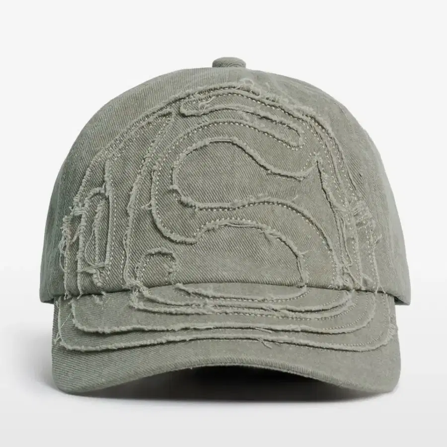 로어즈 LORES Haze Distressed Cap - Khaki