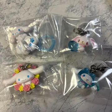 시나모롤 4종류 세트