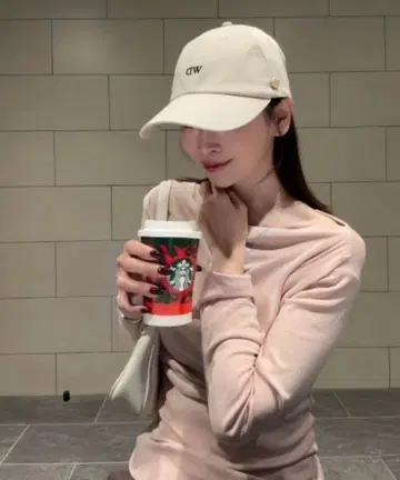 다니엘 웰링턴 로고 자수 야구 모자