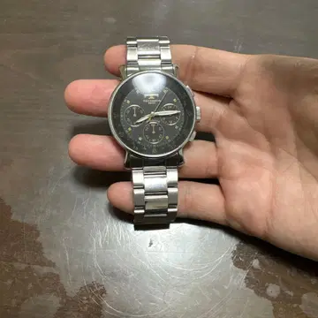 새상품 배터리 TECHNOS Klassich TGKC857 크로노그래프