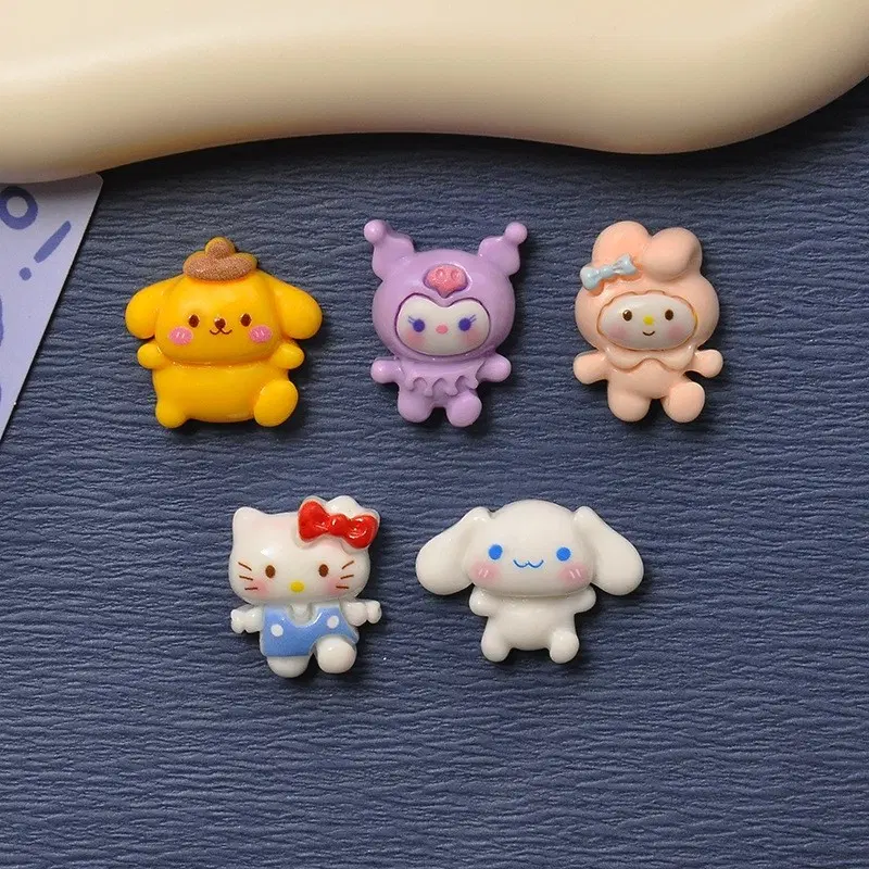 신상 산리오 데코덴 파츠 탑꾸재료 10개당 랜덤