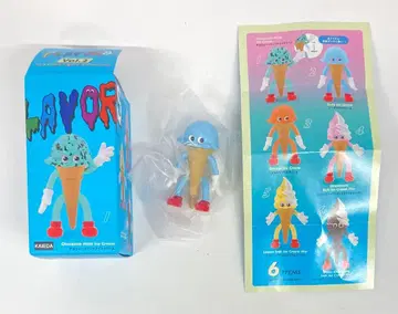 켄 엘리펀트 FLAVORS 피규어 컬렉션 Vol.2 Soda Ice Cream