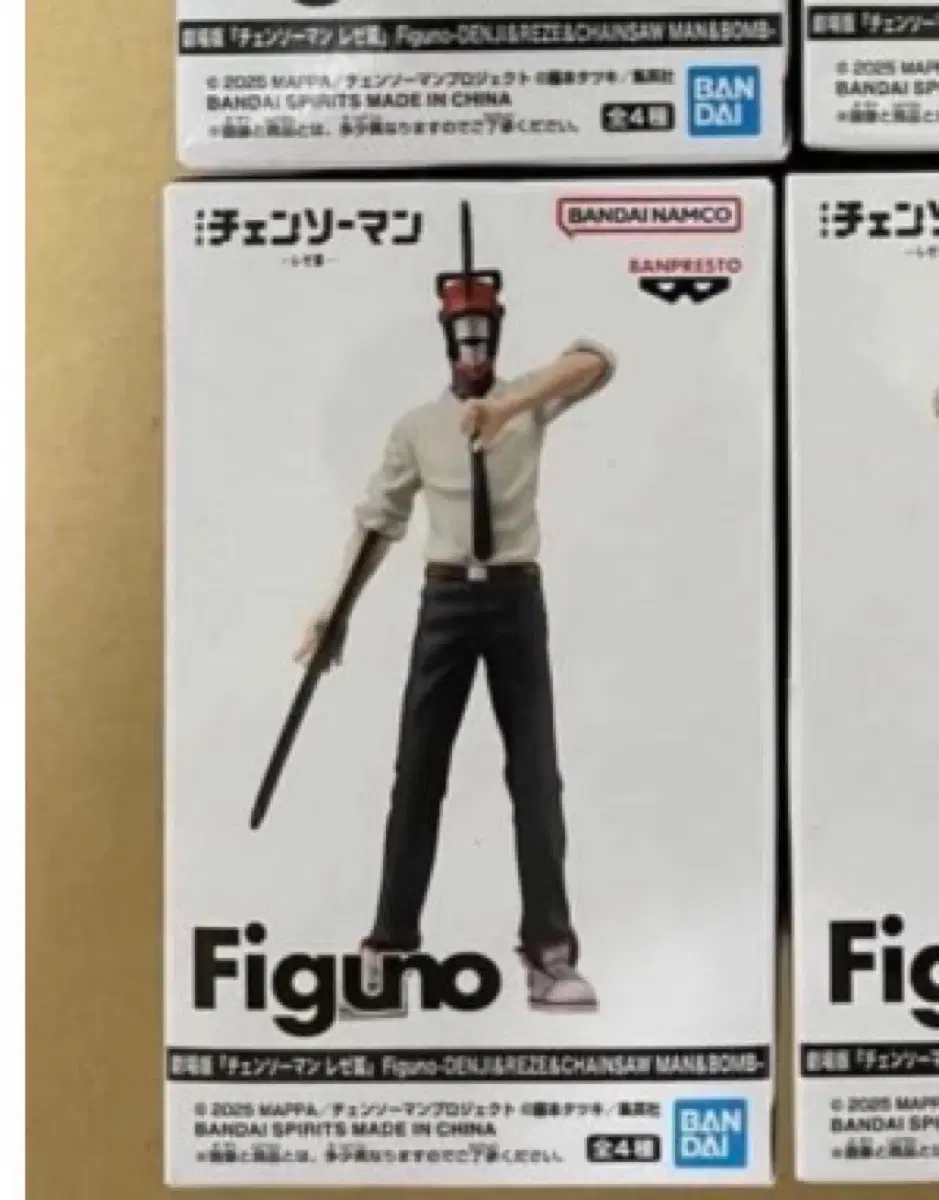 피그노 figuno 체인소맨 미니 피규어