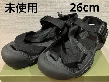 새상품 KEEN 킨 ZERRAPORT2 제라포트 투 블랙 26cm