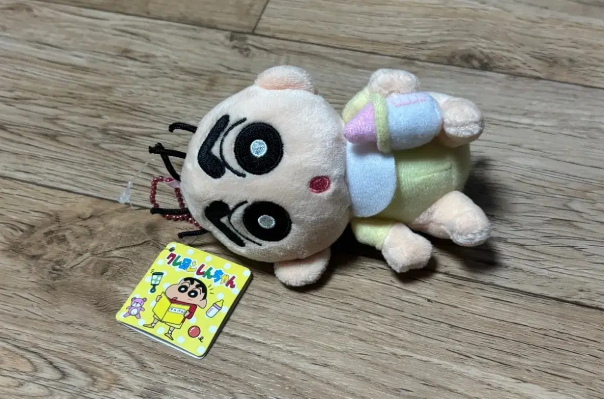 짱구 아기 베이비 마스코트 인형 볼체인 키링