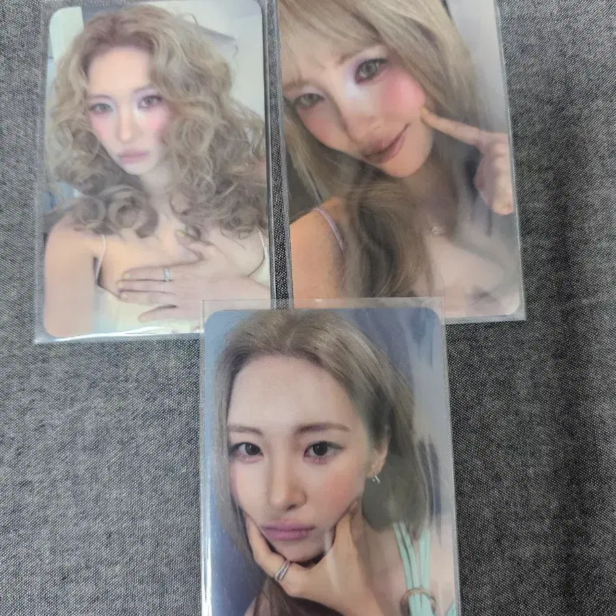 선미 공방 포카 세트