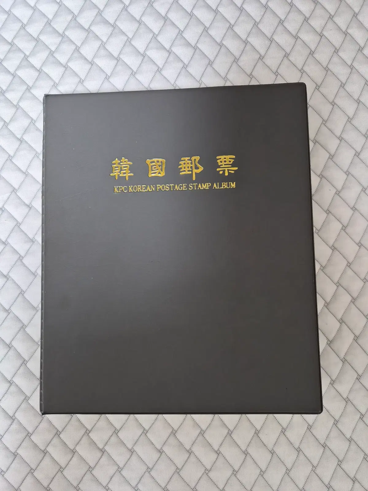KPC 한국우표앨범 제4권 1970-1973 / 명화시리즈 천공, 무공 시트 포함 / 연도별 컬렉션