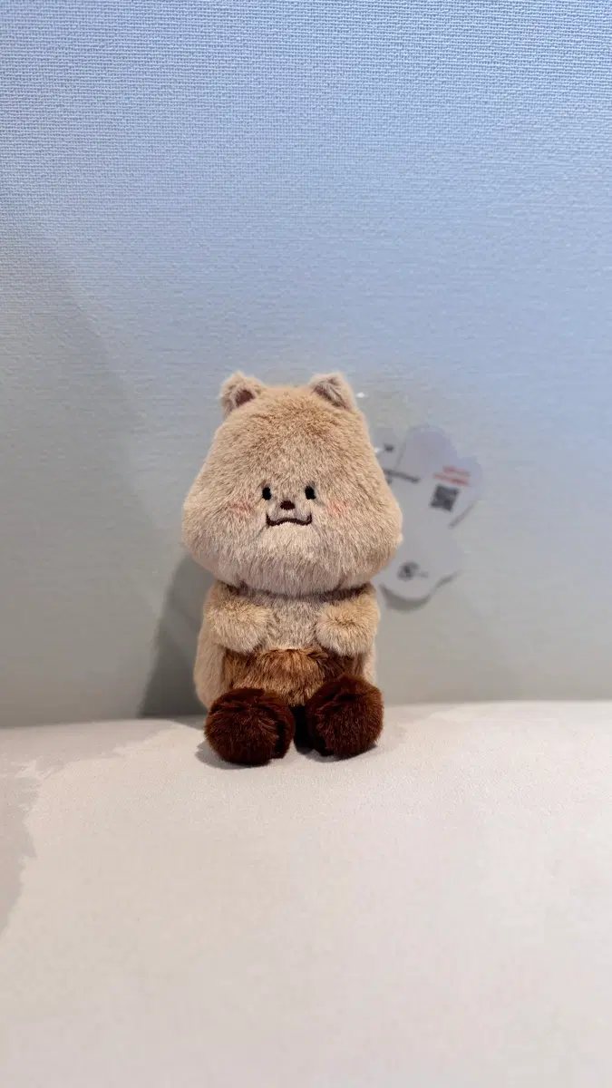 무뉴 해피니즈포켓 쿼카 인형키링