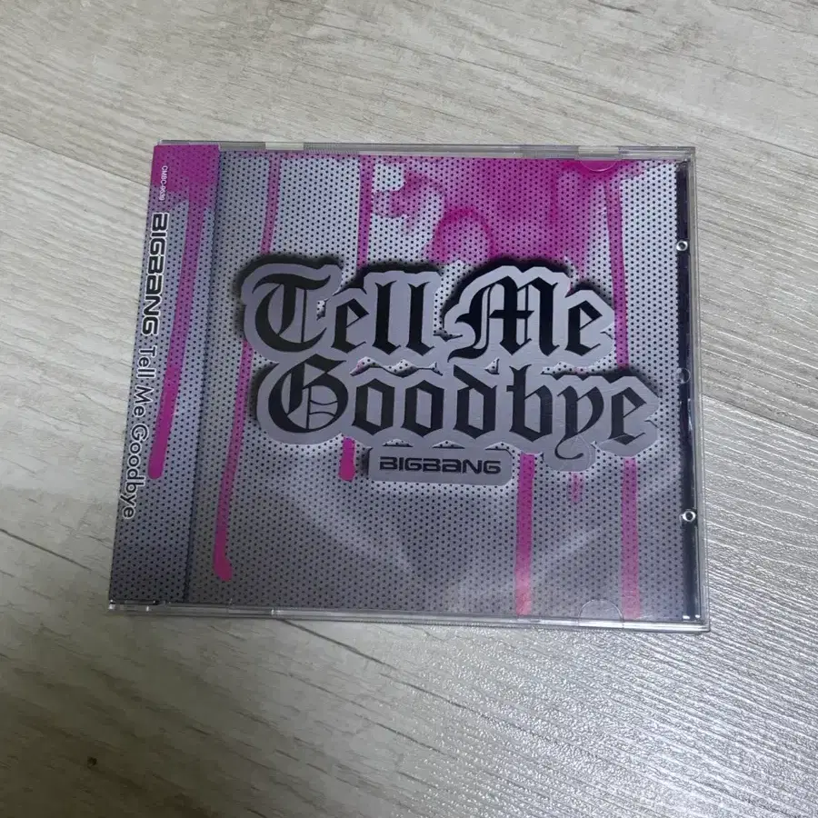 빅뱅 Tell Me Goodbye 일본 앨범