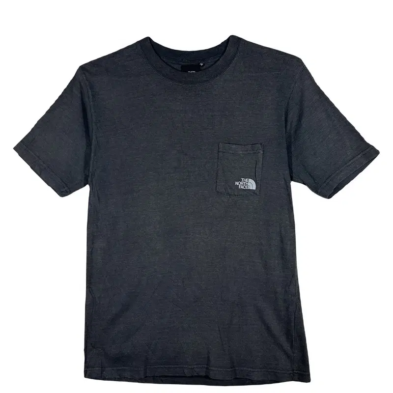 THE NORTH FACE 노스페이스 그레이 반팔 티 [M] 폴리에스터 혼방