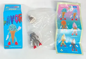 켄 엘리펀트 FLAVORS 피규어 컬렉션 Vol.2 비터 초콜릿 소프트 아이스크림 믹스