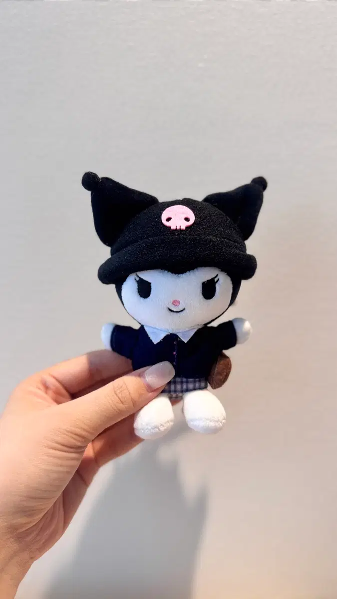 무뉴 모브싸이코 콜라보 쿠로미 마스코트 인형키링