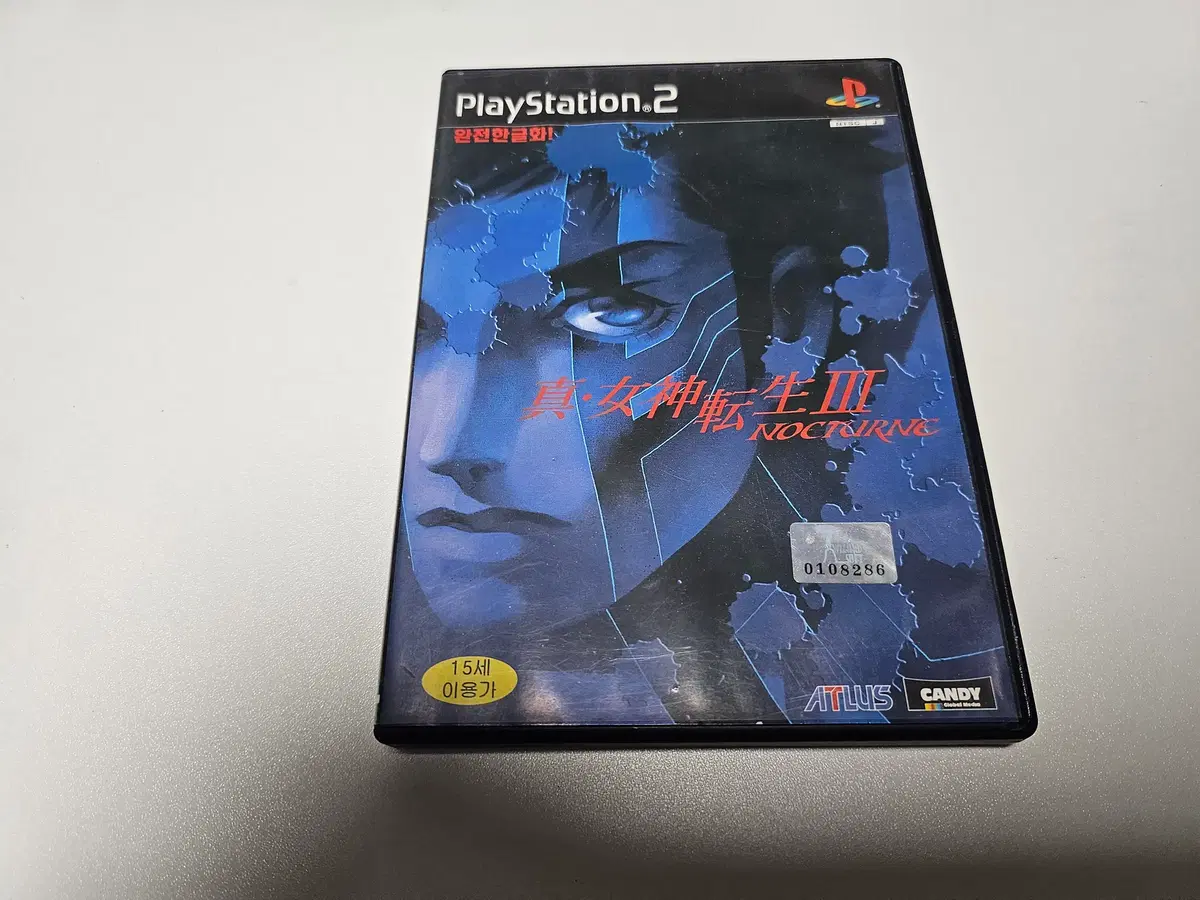 PS2 진여신전생3 녹턴