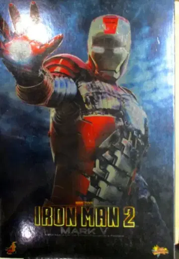 HOTTOYS MOVIE MASTERPIECE IRON MAN MARK 5 MMS145