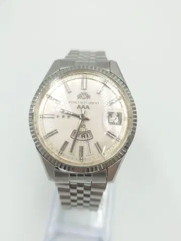 ORIENT WEEKLY AUTO ORIENT AAA 손목시계 작동품