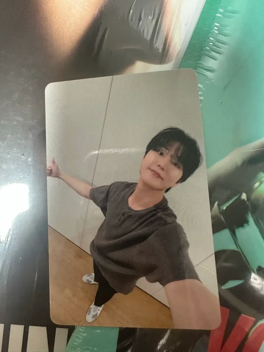 데이식스 영케이 타워레코드 포카+앨범