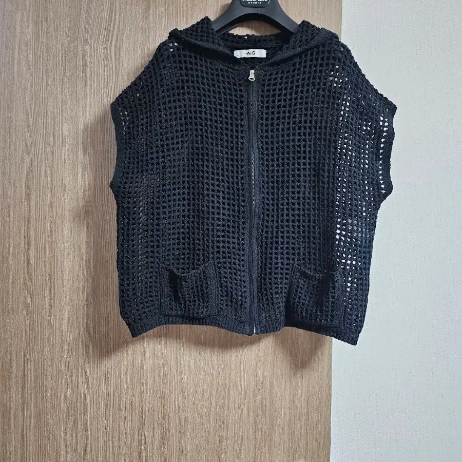 특별할인ㅡ더엣지 크로쉐 후드집업