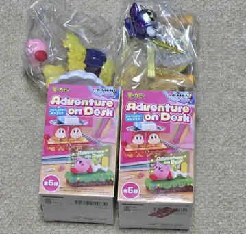 커비 Adventure on Desk (리멘트) 2개 세트