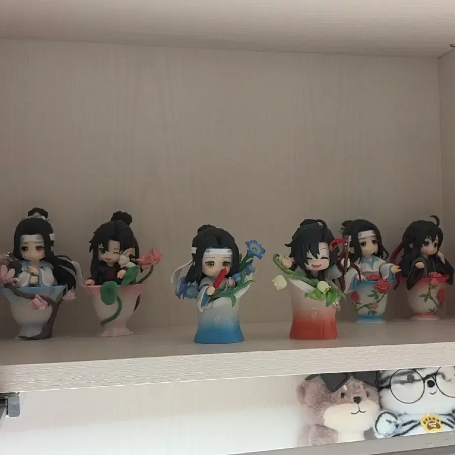 6종) 중국 마도조사 피규어