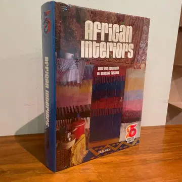 [미개봉 새상품] African Interiors TASCHEN 25주년 기념