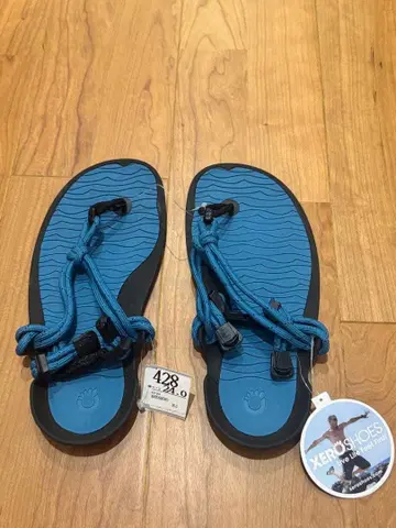 미사용품 Xero Shoes AQUA CLOUD 샌들 24.0cm