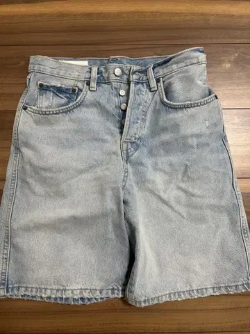 ZARA 데님 숏팬츠