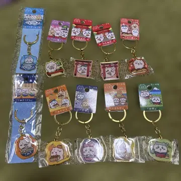 치이카와 (먼작귀) 지역 한정 키링 세트