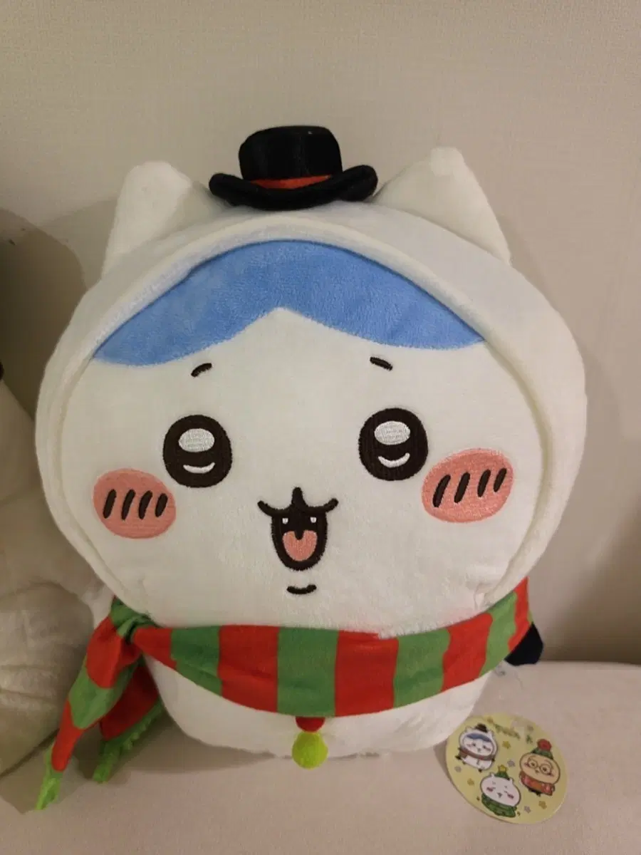 하치와레 홀리데이 눈사람 인형 한정판(치이카와)