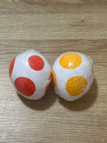 [ 2개 세트 ] 요시 메지루시 액세서리 빨간색, 오렌지