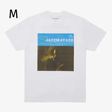 M SKATE MUZIK JAZZ MATAZZ 티셔츠