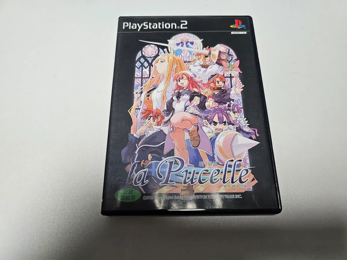 PS2 라퓌셀 (스티커포함)