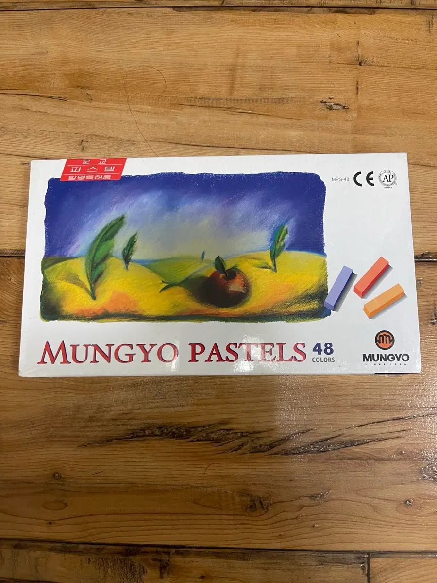 문교 파스텔 48색