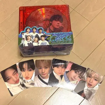 nct wish color jewel cd 앨범 트레이딩 카드 세트