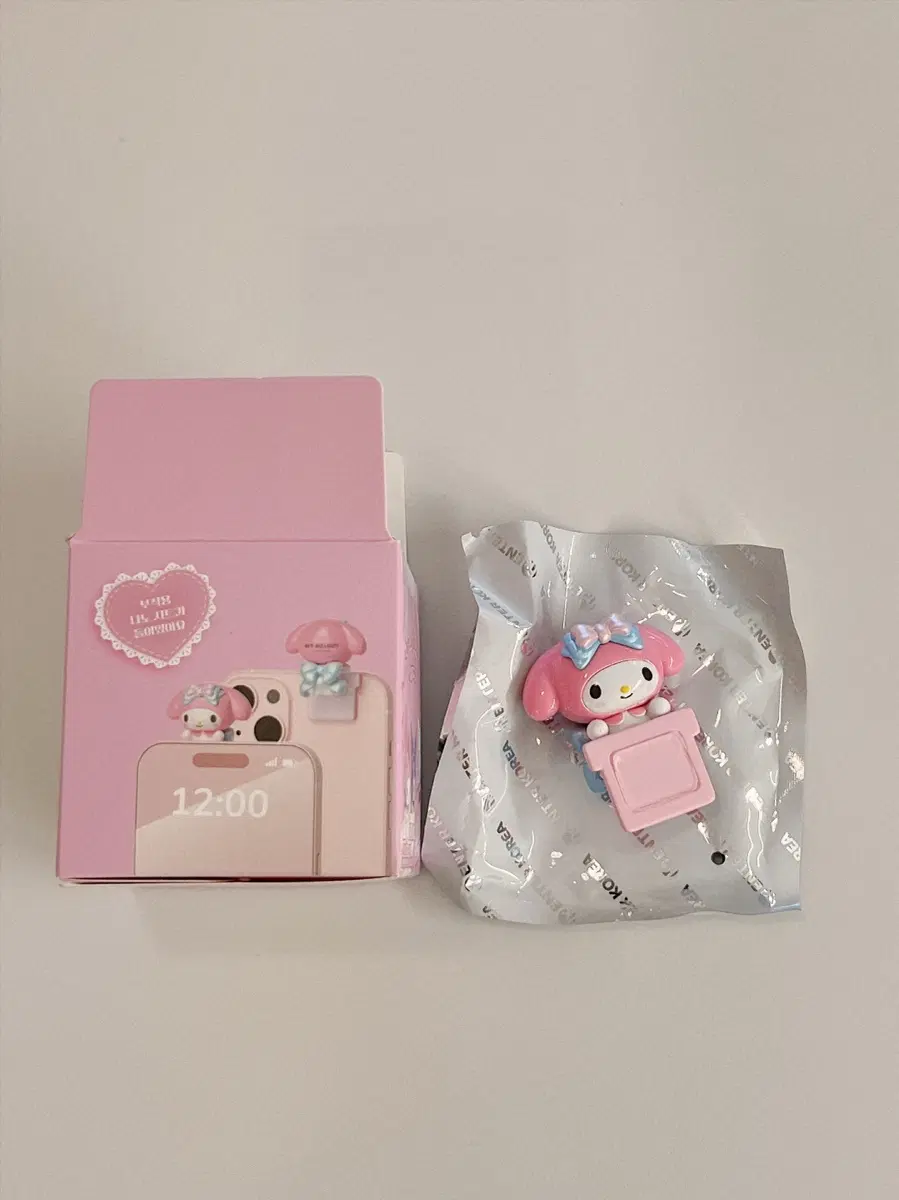 산리오 스위트 하트 까꿍 피규어 시리즈 히퍼 - 마이멜로디