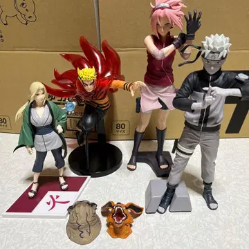 NARUTO 피규어 4세트