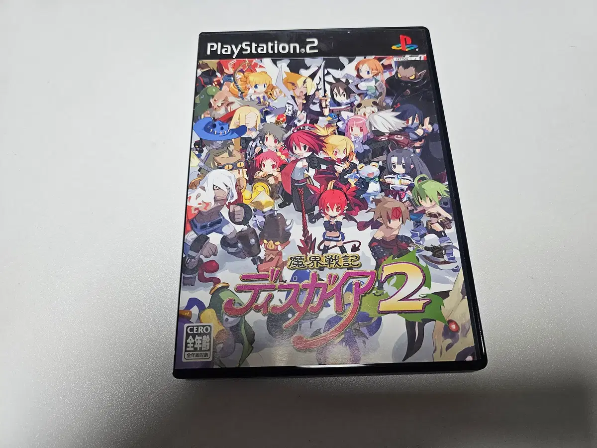 PS2 디스가이아2 일본판