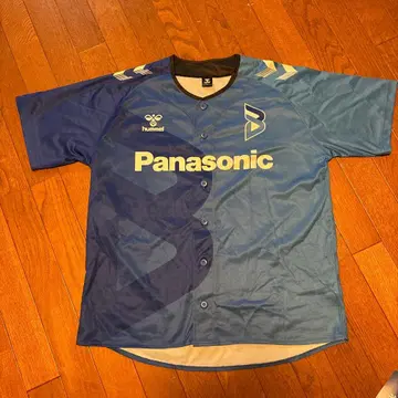 오사카 블루테온 응원 셔츠 hummel