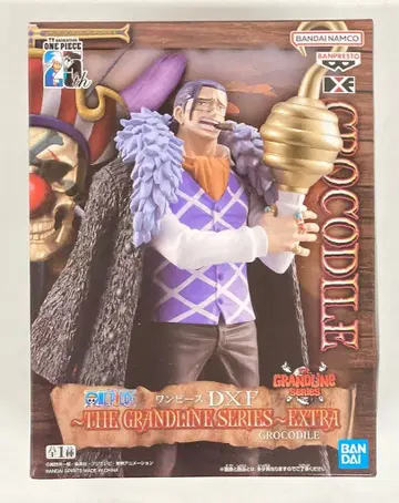 BANDAI SPIRITS DXF THE GRANDLINE SERIES EXTRA CROCODILE 크로커다일