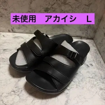 [ 새상품 미사용 ] 아카이시 아치 피터 402 O다리 블랙