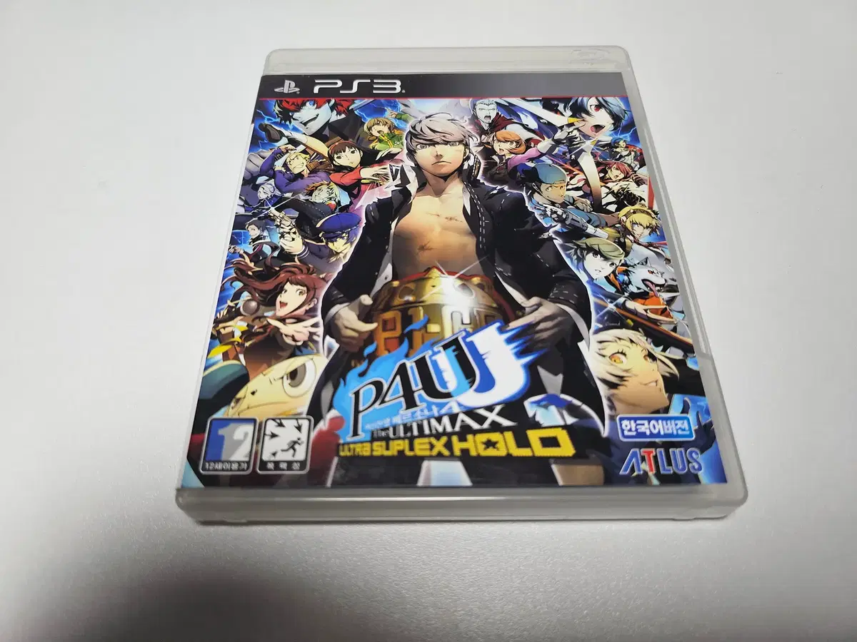 PS3 페르소나4 얼티맥스 울트라 수플렉스 홀드